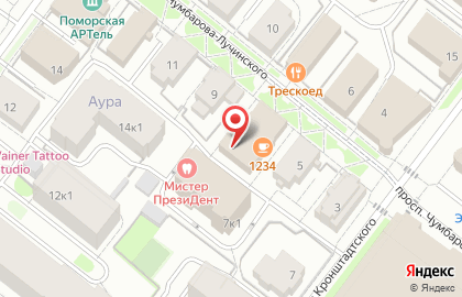 Емеля на карте