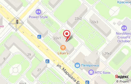 WayGrand на карте