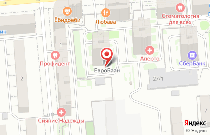 Фэшн-студия БаsТа на площади Карла Маркса на карте