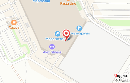 Сеть офф-прайс магазинов Familia в Дзержинском районе на карте