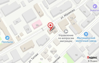 Компания Ритуал в Мытищах на карте