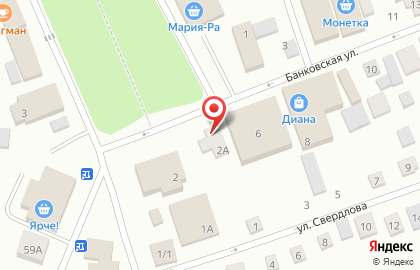 Многофункциональный магазин Лидер на карте