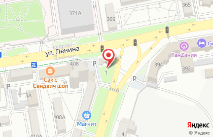 Макс на улице Доваторцев на карте