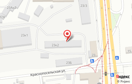 Типография Колорит-Принт на улице Карла Маркса на карте