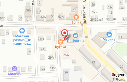Салон связи Связной на Социалистической улице на карте