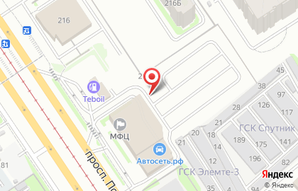 ОАО Банкомат, АКБ Абсолют Банк на проспекте Победы на карте