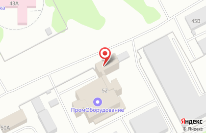 Торгово-производственная компания СибМашИндустрия на улице Терешковой на карте