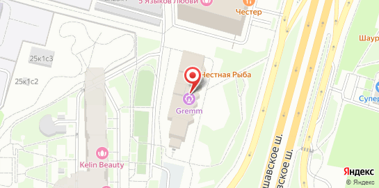 Комплекс Gremm на карте