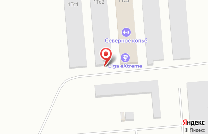 Автостоянка в Красноярске на карте