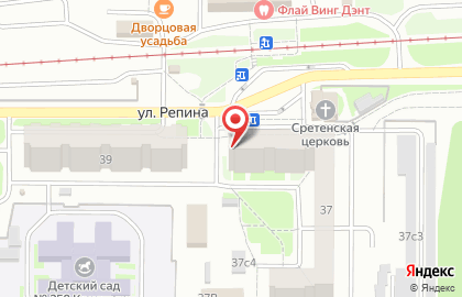 Ногтевая студия Liana Nail на карте