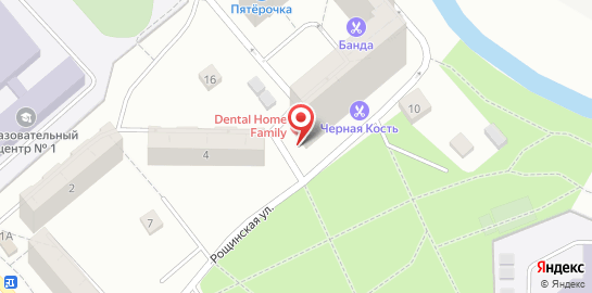 Клиника эстетической стоматологии Dental home family в Ивантеевке на карте