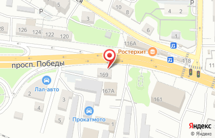 Центр строительных и гидроизоляционных материалов Малярка на карте