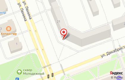 Компания по автострахованию в Ханты-Мансийске на карте
