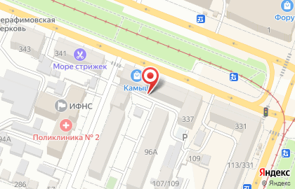 Праздничное агентство Волга Вайбс Салют на карте