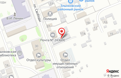 Страховая компания Росгосстрах в Брянске на карте
