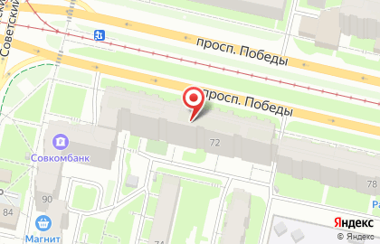 Два колеса на карте