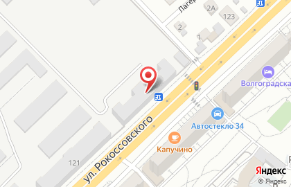 Росвоенипотека в Дзержинском районе на карте