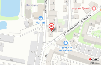 Элитарный центр на карте