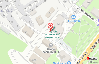 Клуб тхэквондо Чемпион на карте