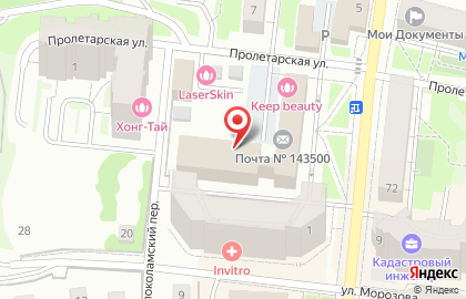 Pro Bot на карте