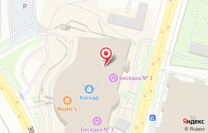 Строительная компания Центр в Чебоксарах на карте