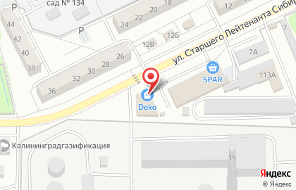 Центр красок Деко на карте