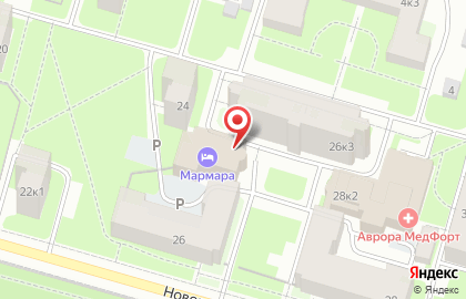 БЦ Мармара на карте