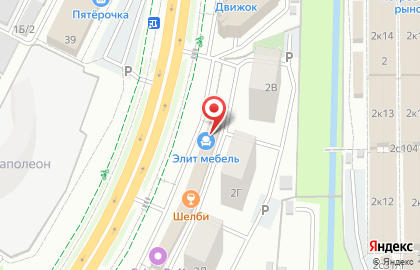 Строящиеся объекты Домостроительный комбинат в Октябрьском районе на карте
