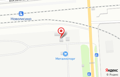 Оптовая фирма Металлоторг на Павловском шоссе на карте