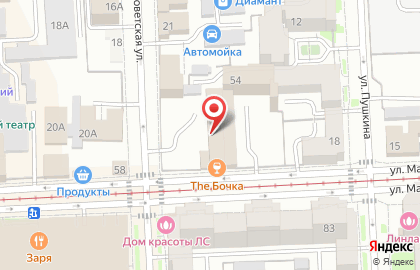 Лимузиноff и к на карте