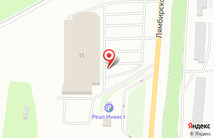 Банкомат СберБанк на Лямбирском шоссе, 15 на карте