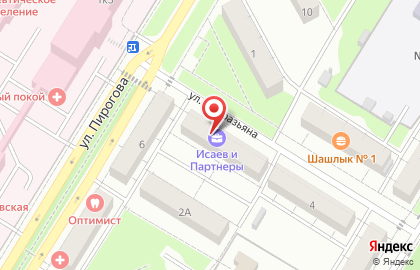 Minibambini на улице Сафразьяна на карте
