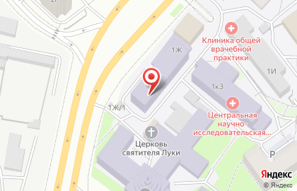 Похоронная служба на улице Партизана Железняка на карте