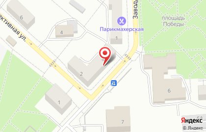 Магазин Красное & Белое в Чебоксарах на карте