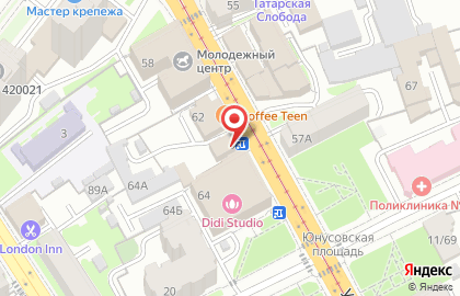 Приоритет Сервис, ООО на карте