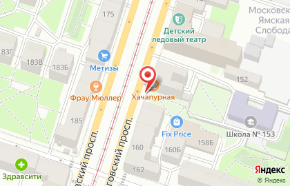 Экспресс-кофейня ZM Coffee на карте