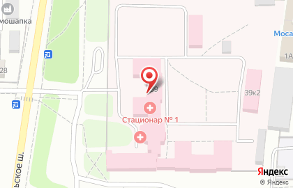 Клиническая больница №2 на Суздальском шоссе на карте