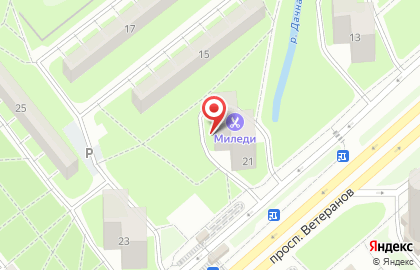 Универмаг Престиж на карте