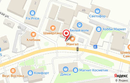 Кафе #Smile на Советской улице на карте