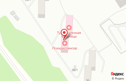Иркутская областная клиническая туберкулезная больница на карте