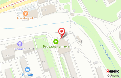 Магазин канцтоваров и товаров для животных на карте