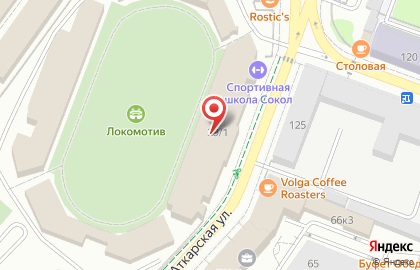 Профессиональный футбольный клуб Сокол на карте