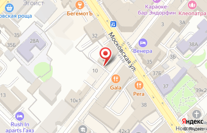 Интерьерный салон Геометрия на карте
