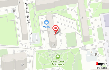 У дома, ИП Муллина М.Н. на карте