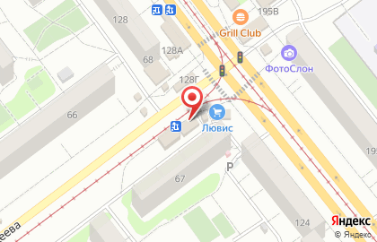 Пекарня Хлебница в Самаре на карте