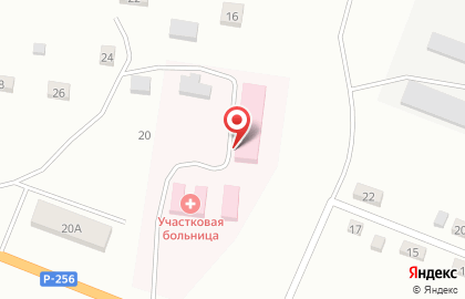 Аптечный пункт №6 на Чуйской улице на карте