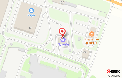 Автомойка Лукойл в Москве на карте