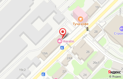 Планета упаковки на карте