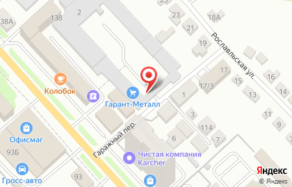 Веб-студия Govenko.ru на карте