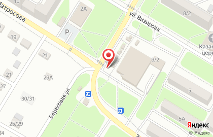 Магазин цветов в Ростове-на-Дону на карте